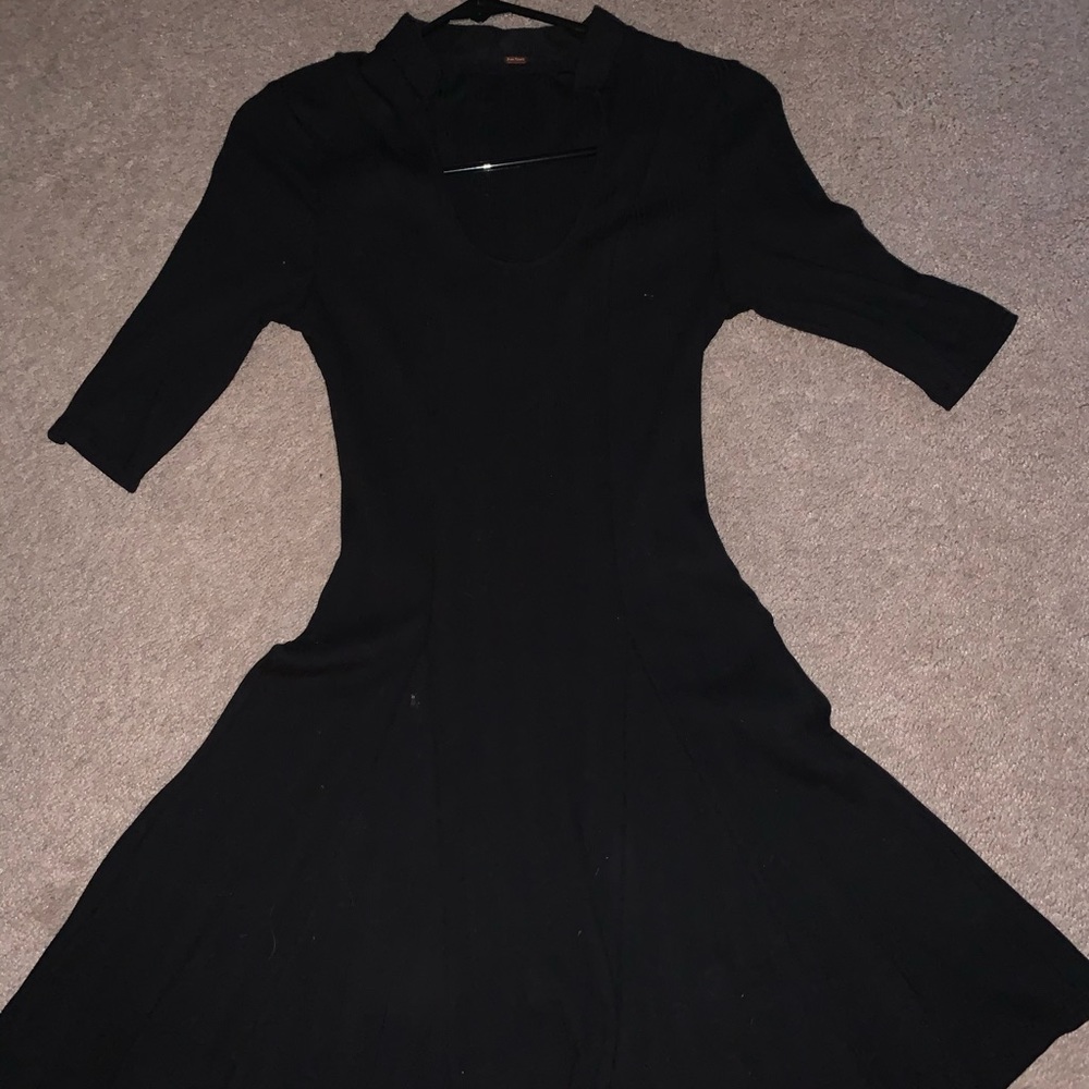 Black Free People dress